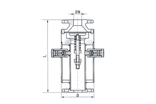 德赢VWIN防爆波安全阀结构图